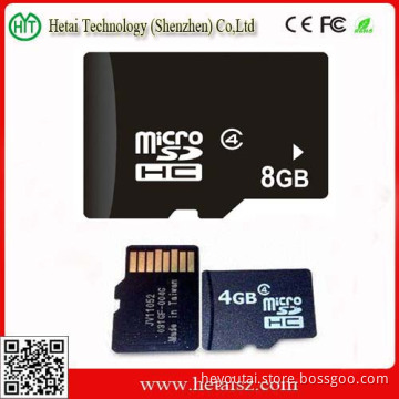 Wholesale 4GB/8GB Memory Card Micro SD Card with High Quality